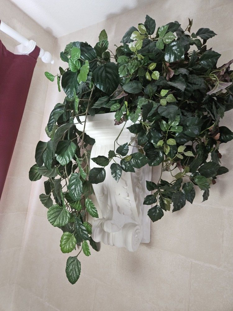 2 Matching Hanging Plant Pedatals Holders