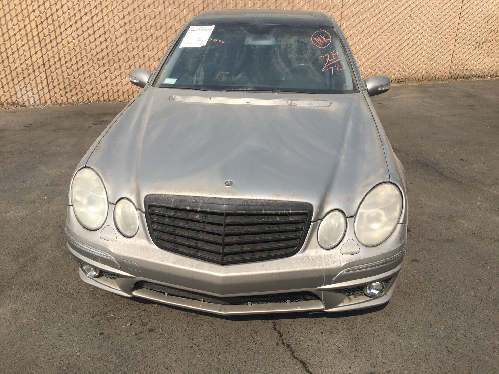 Parting Out 04 Mercedes E55 amg Chip