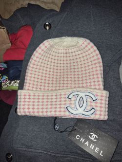 Pink beanie