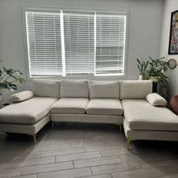 Beautiful Washable Couch