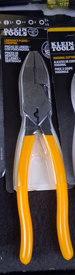 Klein tools linemans plier