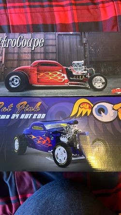 1/18 gmp Blown 34 rod $100 for Both