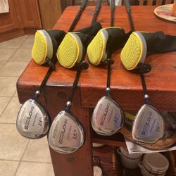 Integra Fairway Graphite Woods