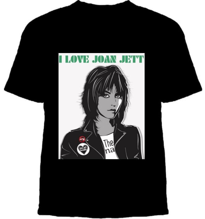 Joan Jett T Shirt