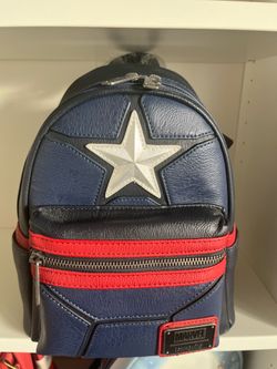 Captain America loungefly backpack