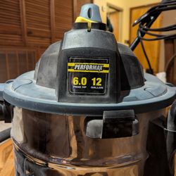 Shop Vac - 12gal, 6hp; or best offer