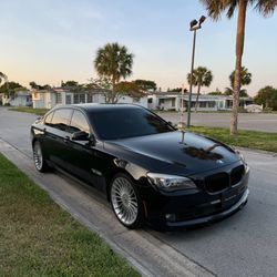 2012 BMW 750Li Alpina B7