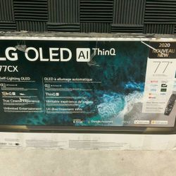Tv LG 65", Oled 65CX, Slim, Alexa, Google, HDR, Excellent 