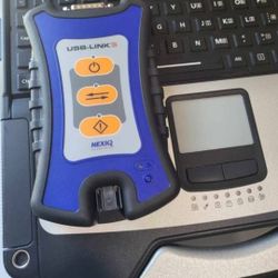 Diesel Diagnostic Laptop Scanner Nexiq Cummins Detroit Mack V

