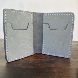 Handmade Bifold Leather Wallet