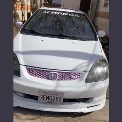 2002 Honda Civic Si 5 Speed 