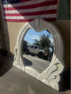 Nice mirror/ lindo espejo