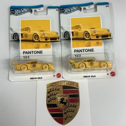 Hot Wheels Porsche Chase Lot 