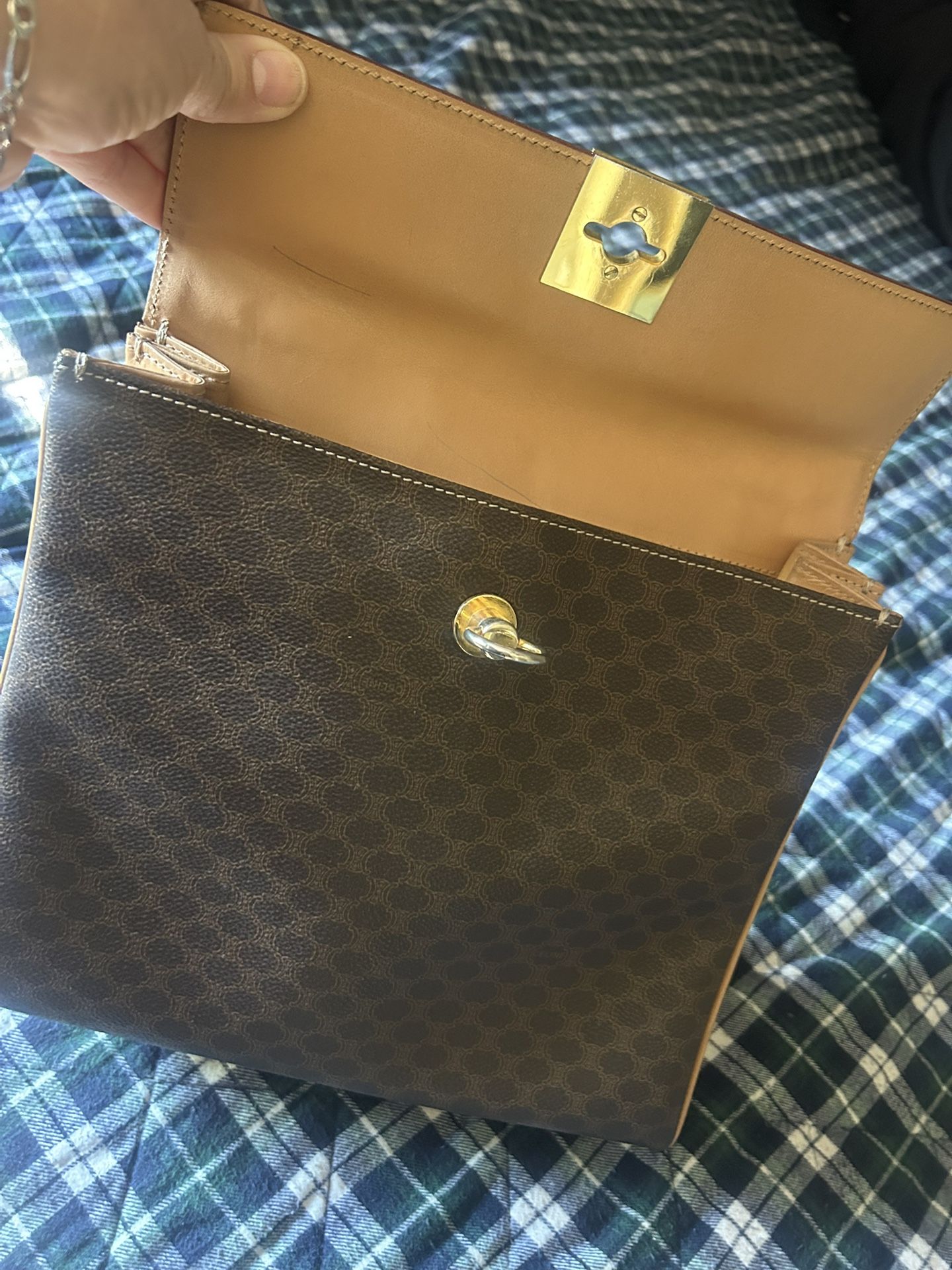Celine Vantage Purse, Medium Size, Nice And Clean 