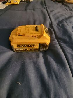 Dewalt Battery 20V XR