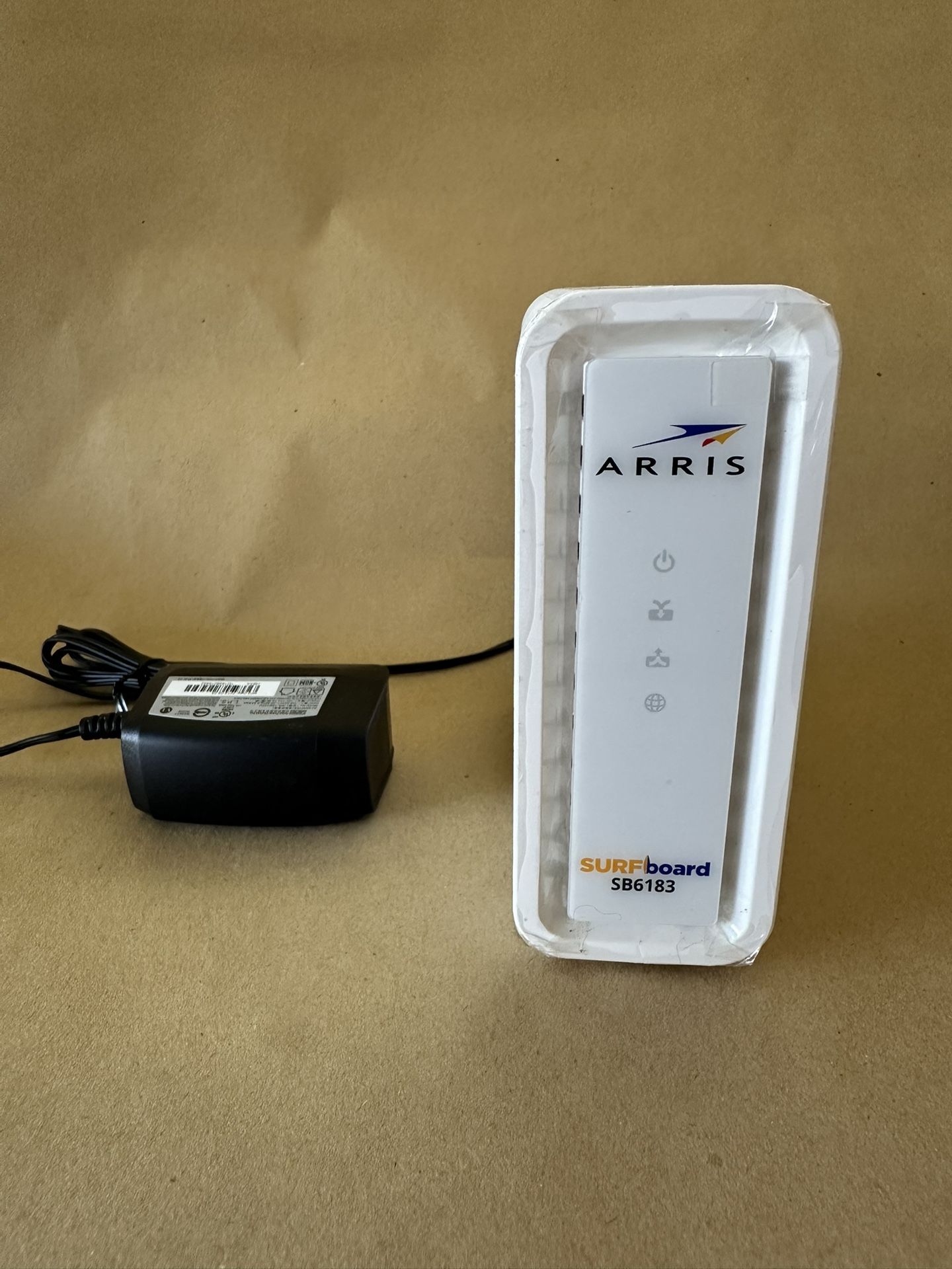 ARRIS SURFboard SB6183 Cable Modem – DOCSIS 3.0 – With Power Adapter