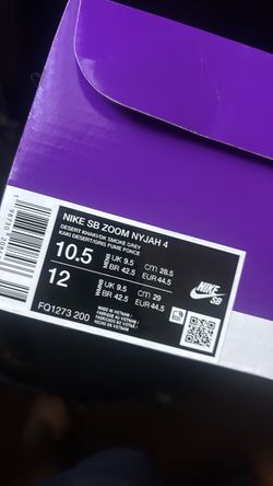 Nyah Houston Nike SB ZOOM