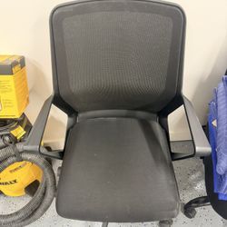 OFS Black Office Chair