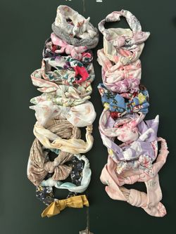 Baby Girl Patterned Headbands