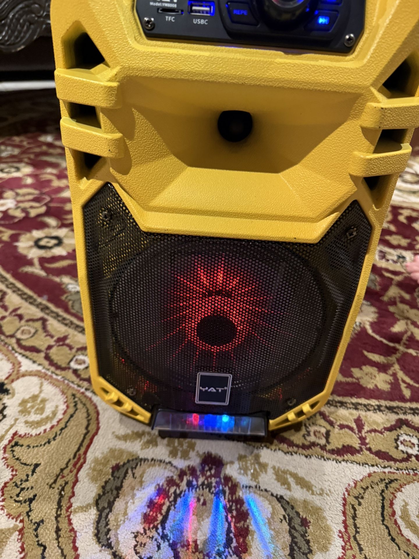 Rechargeable, Bluetooth , USB Speaker And Radio