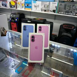 Iphone 16 Plus 128gb Unlocked New