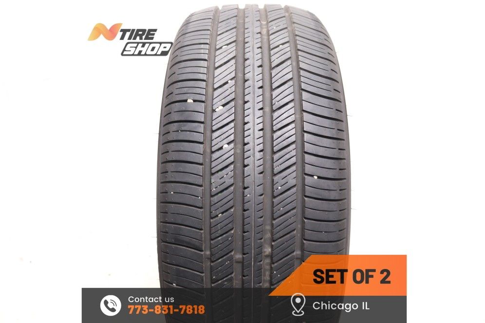 Set of 2 Used 9/32 215/45R18 89V Toyo Proxes A40