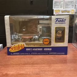 Seinfeld : Jerry’s Apartment -Newman Chase