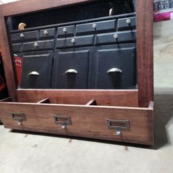 Triple Post Box Mirror