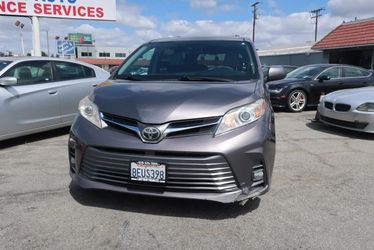 2018 Toyota Sienna