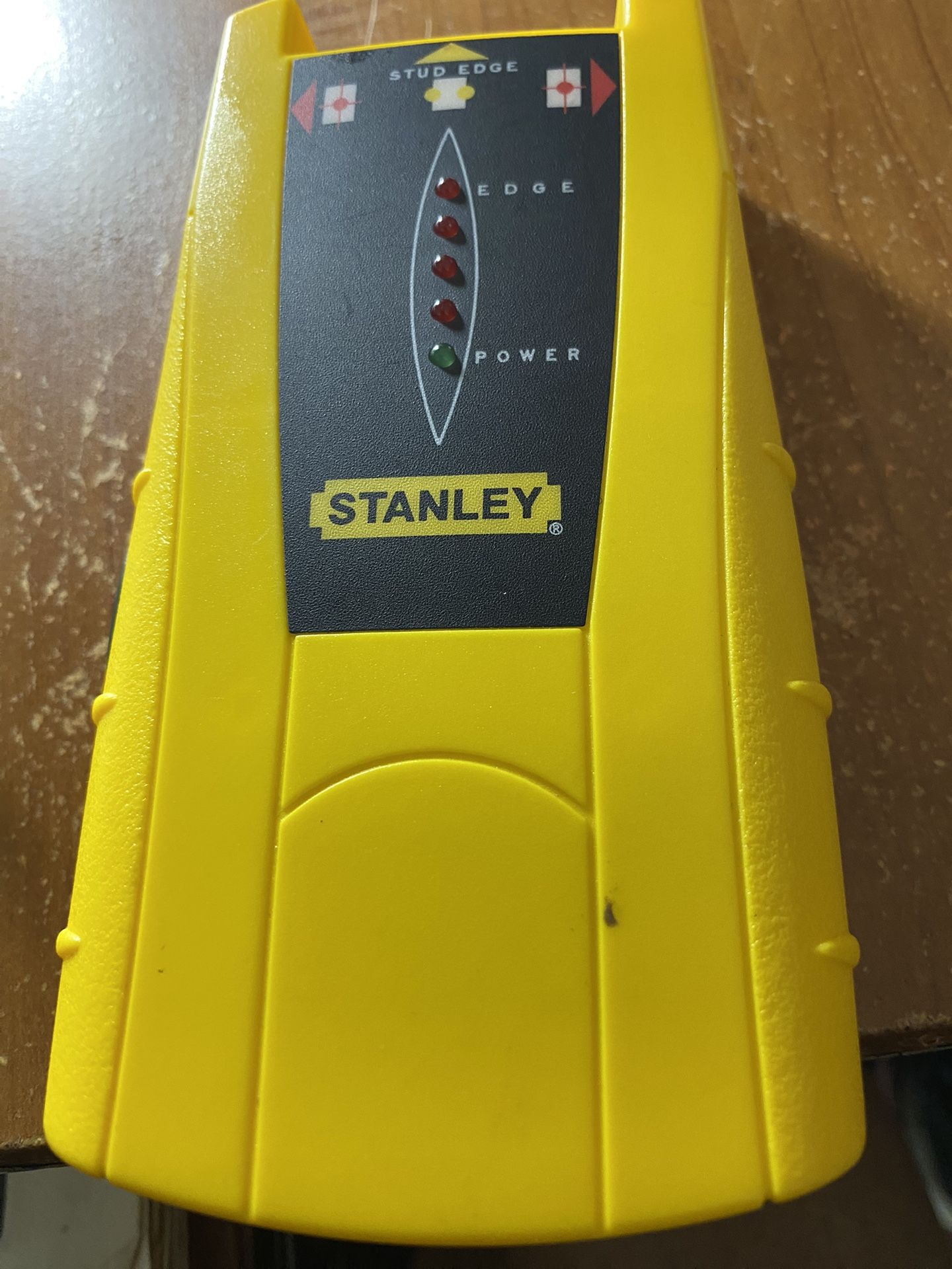 Stanley Stud Sensor Including Edge Wood And Metal Plus Live Wire