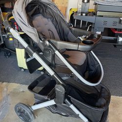 Graco Modes Nest Baby Stroller with Height Adjustable Reversible Seat