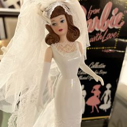 1995 Barbie “Here Comes The Bride” Musical Figurine 