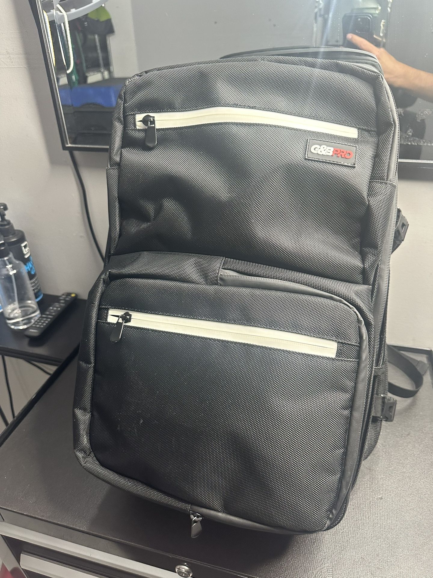 G And B Barber Backpack 