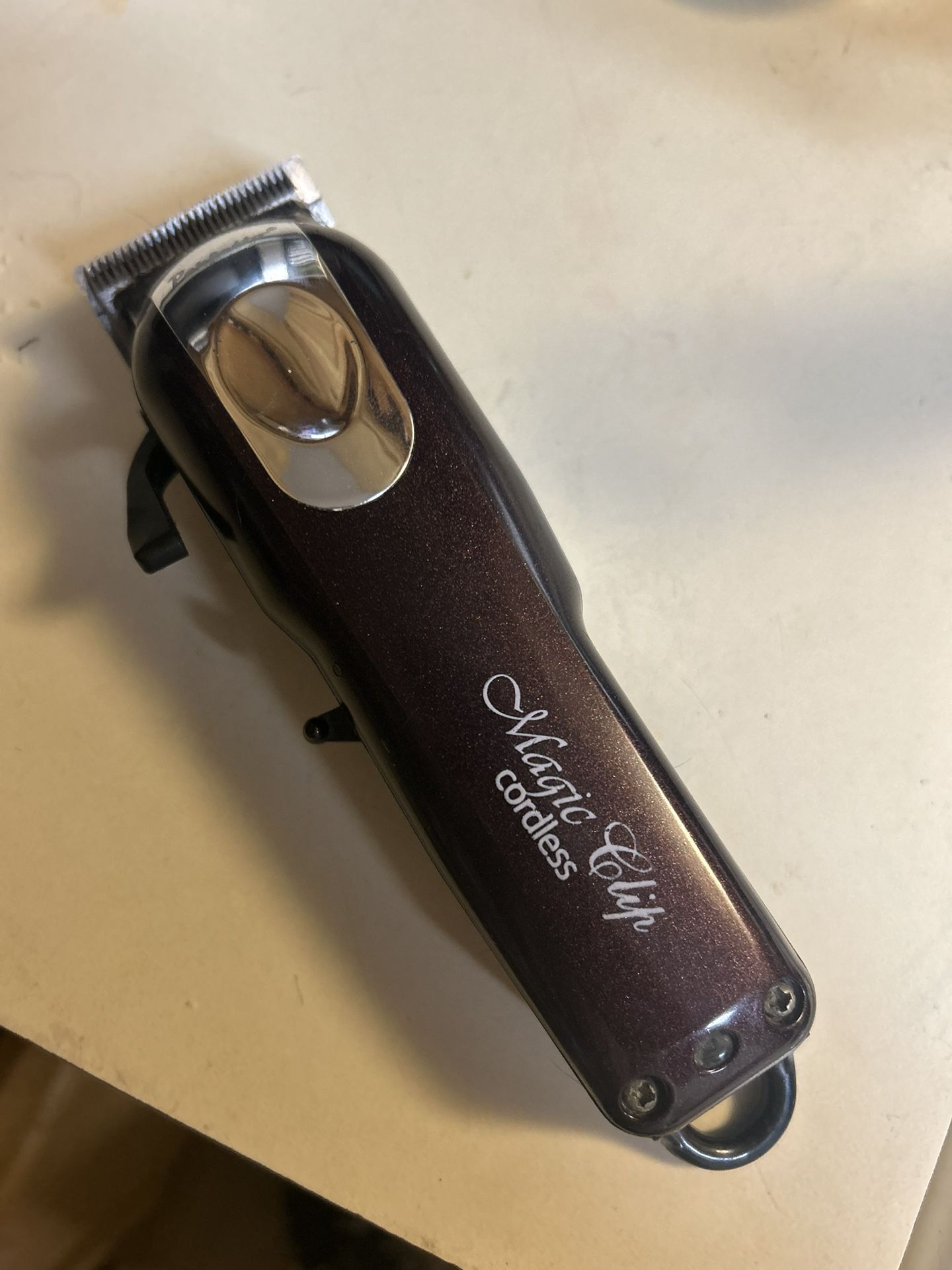 Magic Clip Cordless Clipper