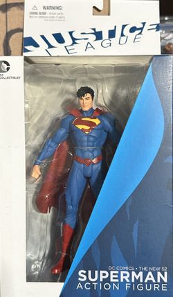 DC Comics Justice League Superman The New 52 Action Figure NIB