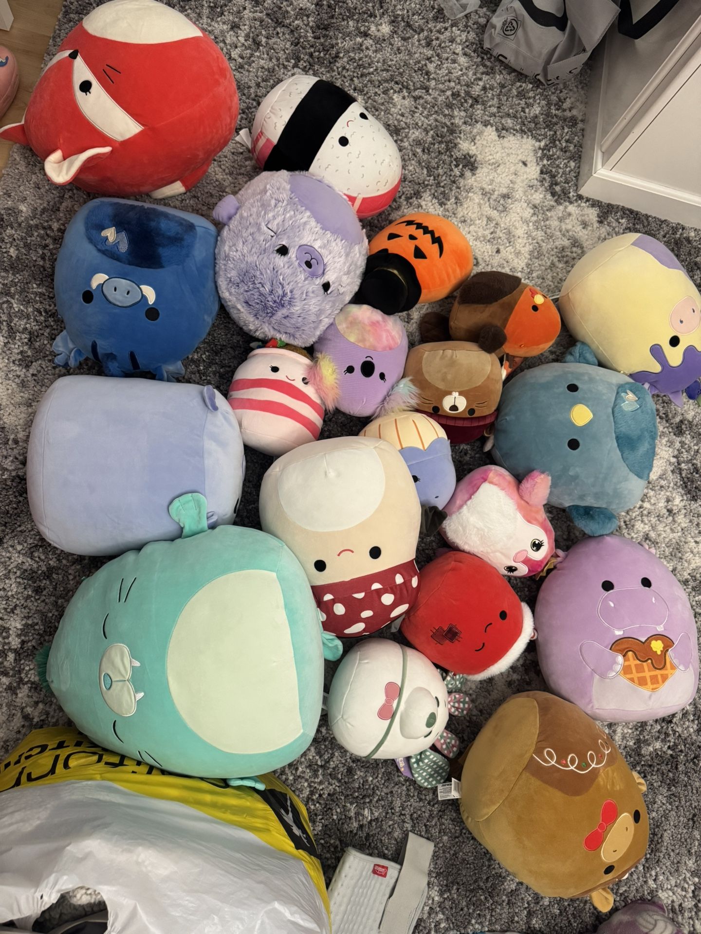 Assorted Squishmallows
