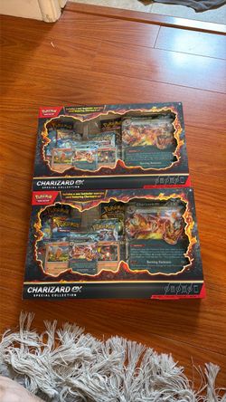 Charizard ex special collection