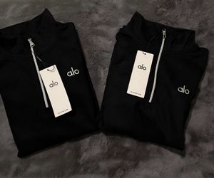 Alo quarter zip sweater