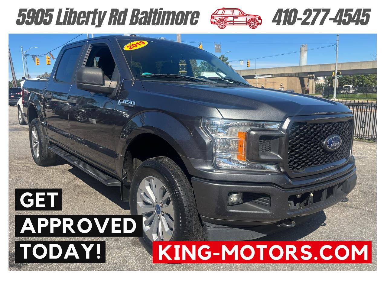 2018 Ford F-150