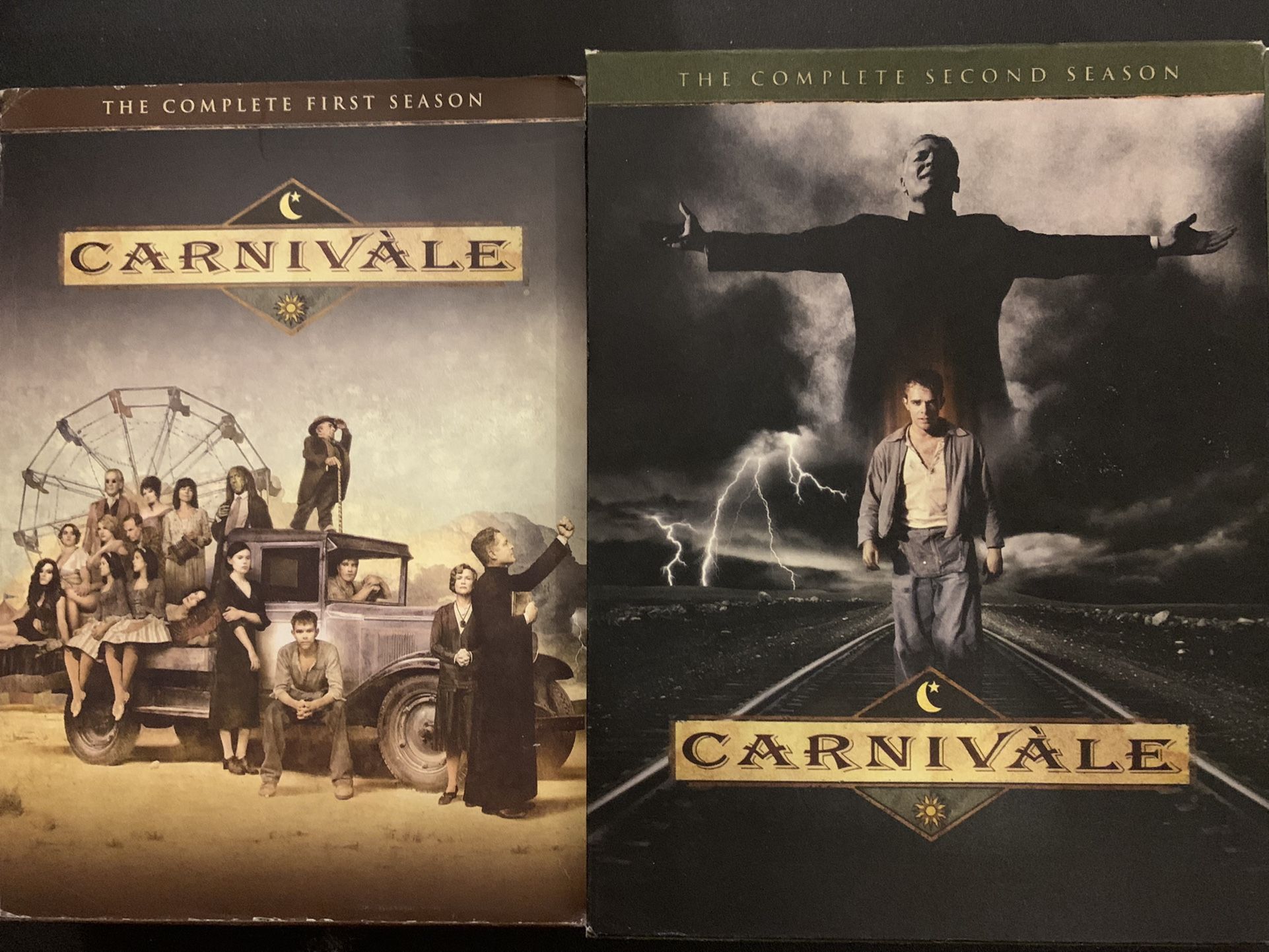 CARNIVALE The Complete Series (DVD-2003-2005)