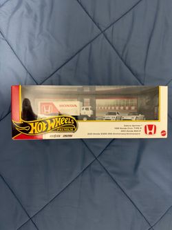 Hot wheels Premium Honda set
