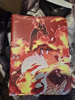 Trading cardd binder 400 pocket holder