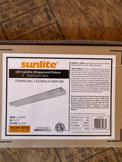 Sunlite LED Wraparound Fixture