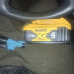 DeWalt 20v  4ah Battery Only1qqq2 Ew DeWalt Batteryhi Xgae3