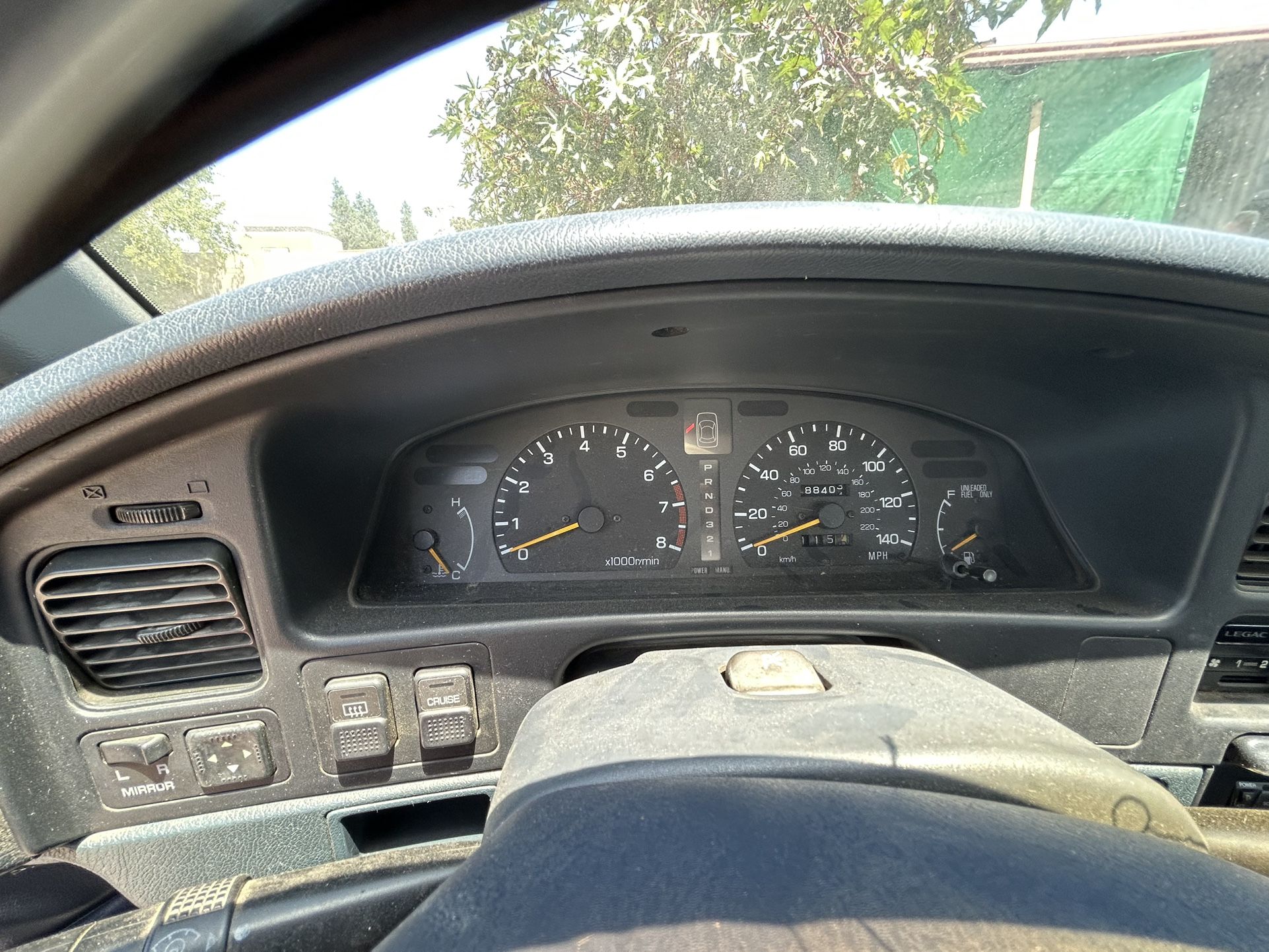 1993 Subaru Legacy