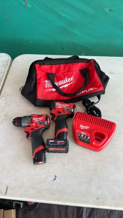 Milwaukee combo  m12 175