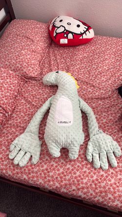 Large Baby Patting Pillow