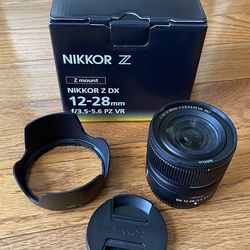 Nikon Z 12-28mm DX PZ VR f3.5-5.6 Lens