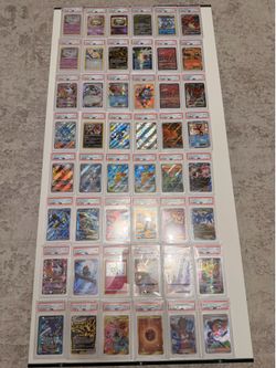 Pokemon graded slabs