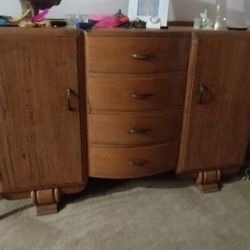 Large Antique Dresser